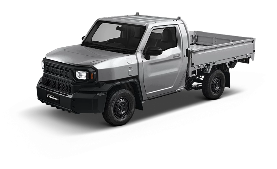 HILUX CHAMP_SILVER Metallic